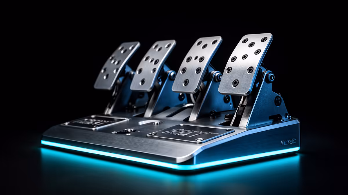 What the benchmark pedals cost SA racers