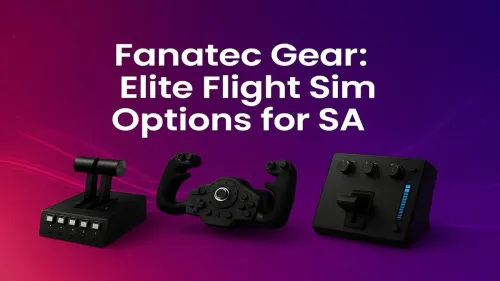 Fanatec Flight Sim South Africa: Your Elite Gear Guide