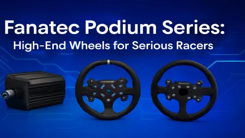 Fanatec Podium Review: The Ultimate Direct Drive Wheel?