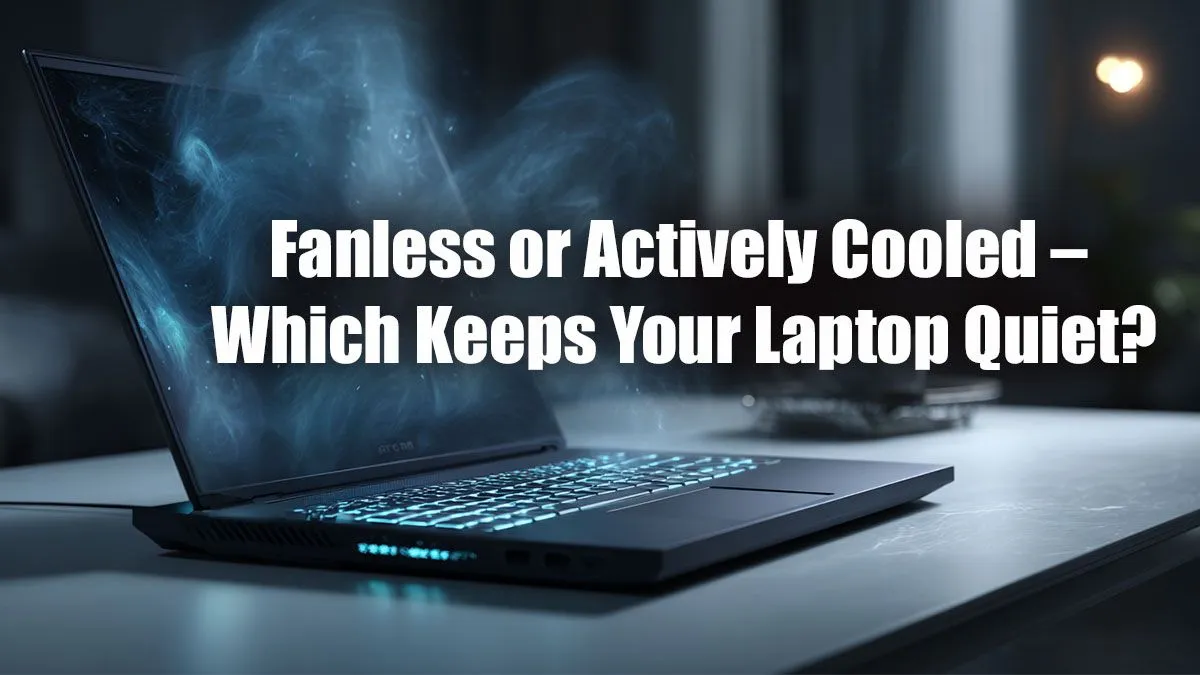 Silent vs Cooled: Laptop Showdown