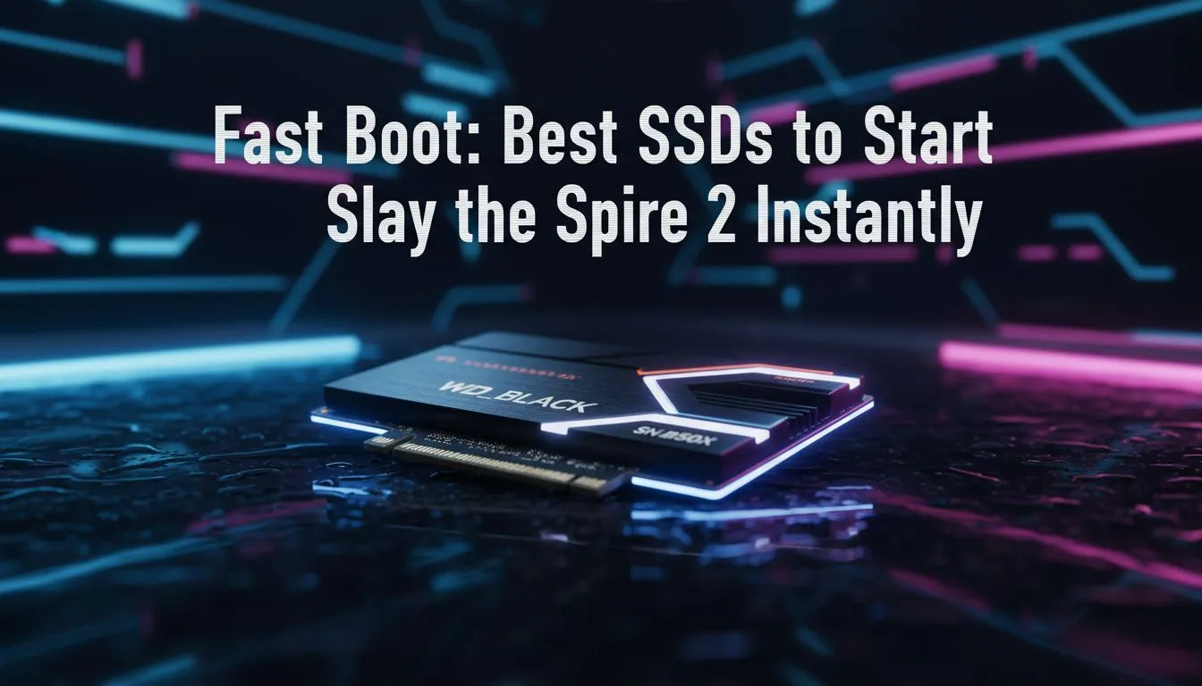 Top SSDs for Fast Boot