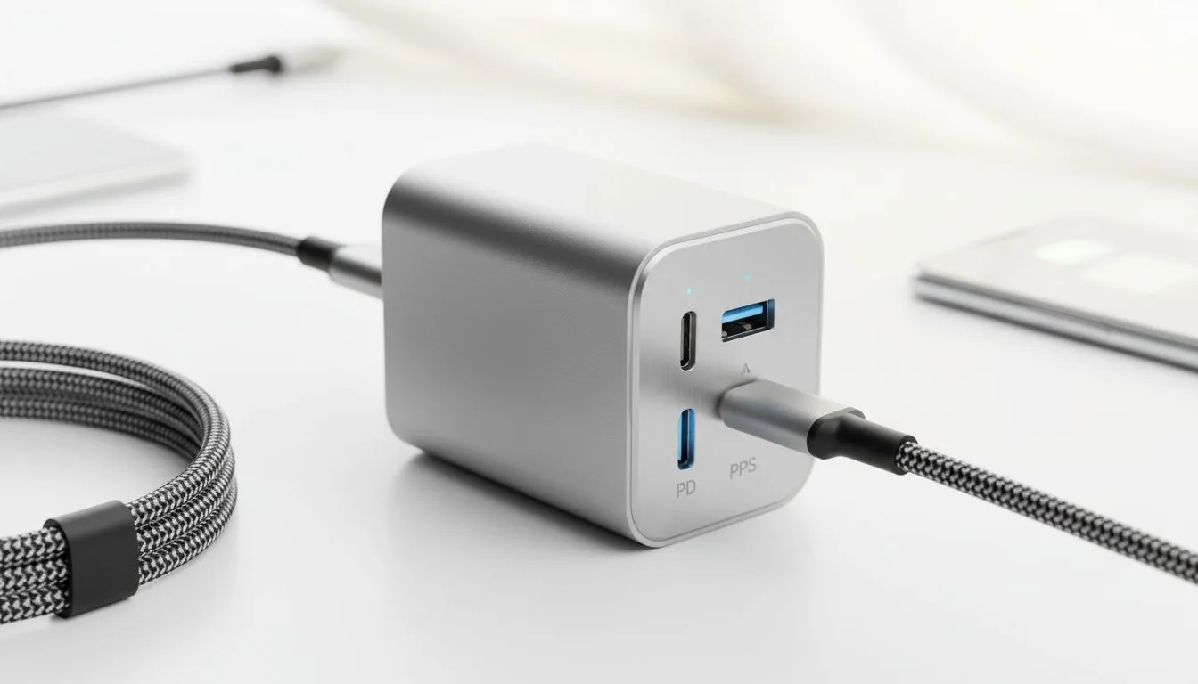 USB-C PD, PPS & Quick Charge Explained