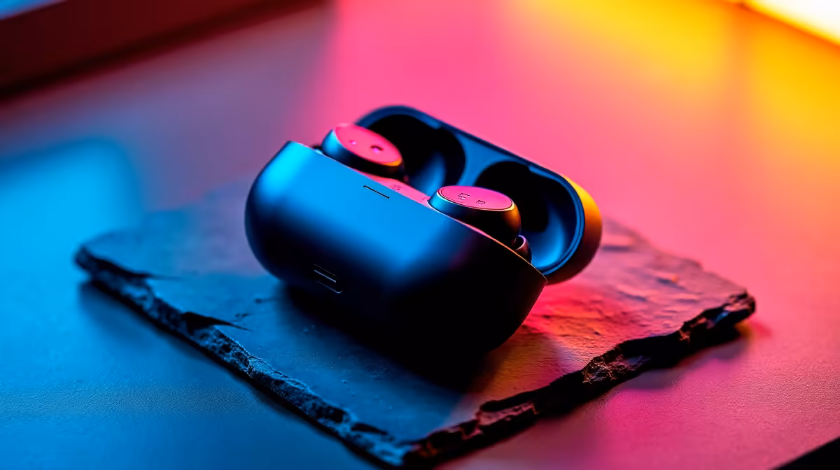 Speed-Charge Earbuds