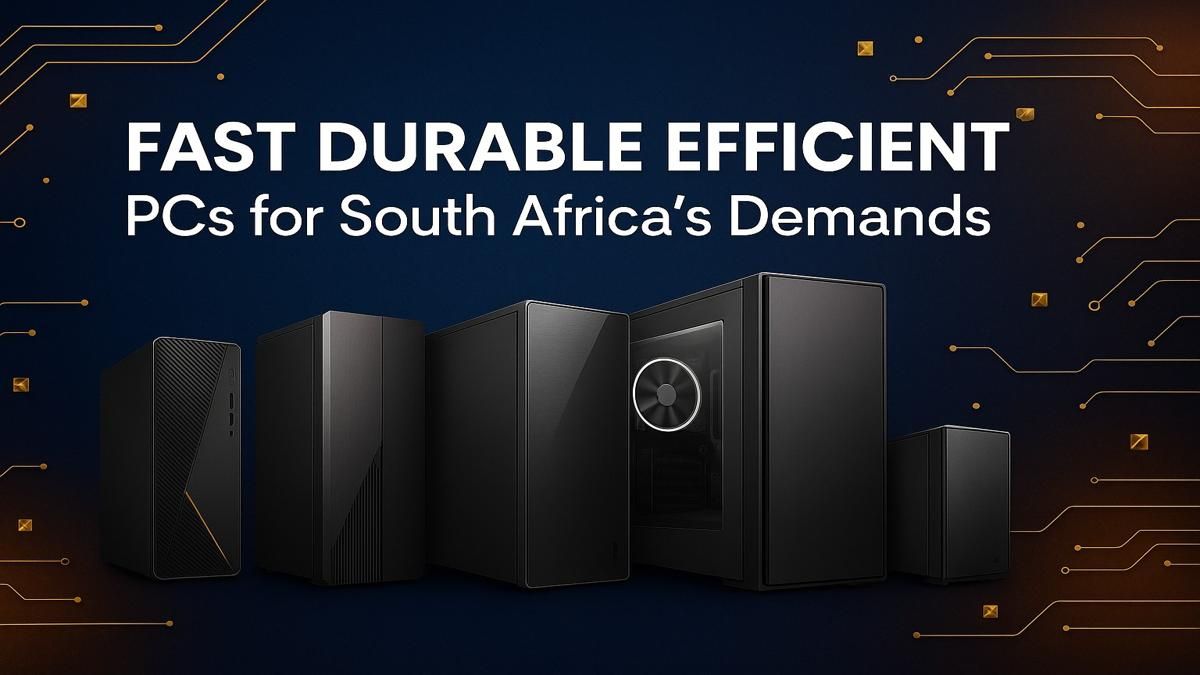 Fast Durable Efficient PCs for South Africa’s Demands