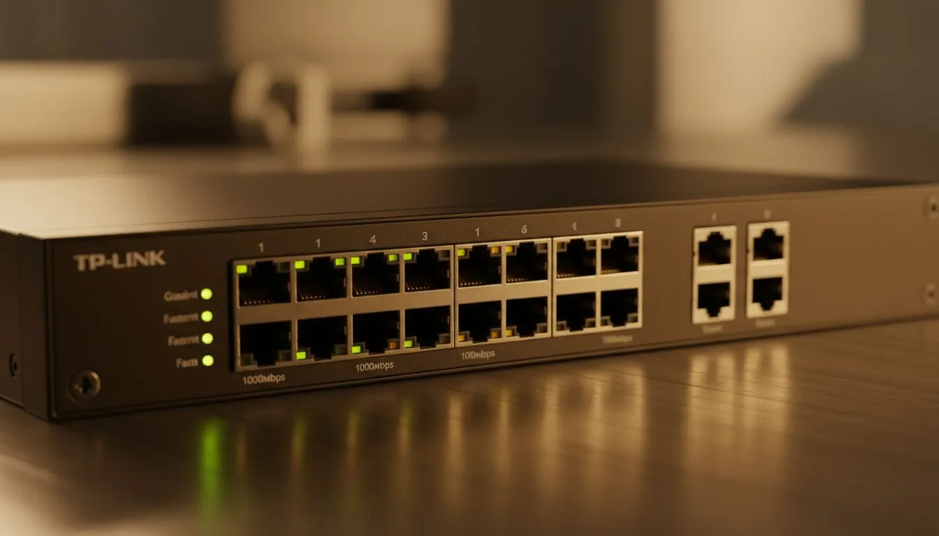 Fast Ethernet or Gigabit for IP Cameras?