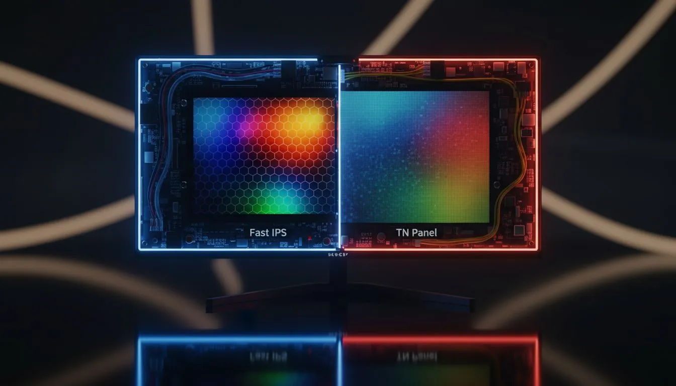 Fast IPS vs TN panels: Speed & Color