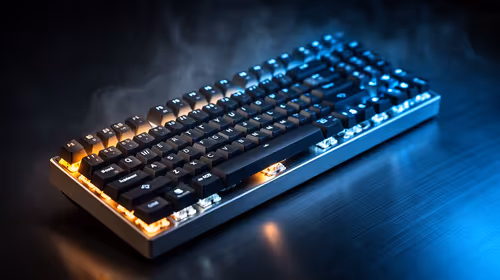 Fast Mechanical Keyboards for Precision Typing