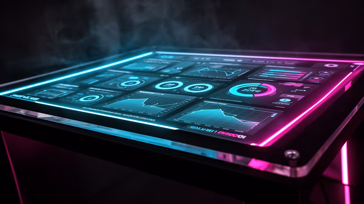 Real-Time Hardware Dashboards