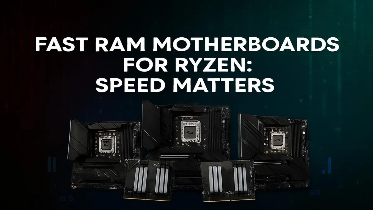 Ryzen Motherboards for Fast RAM