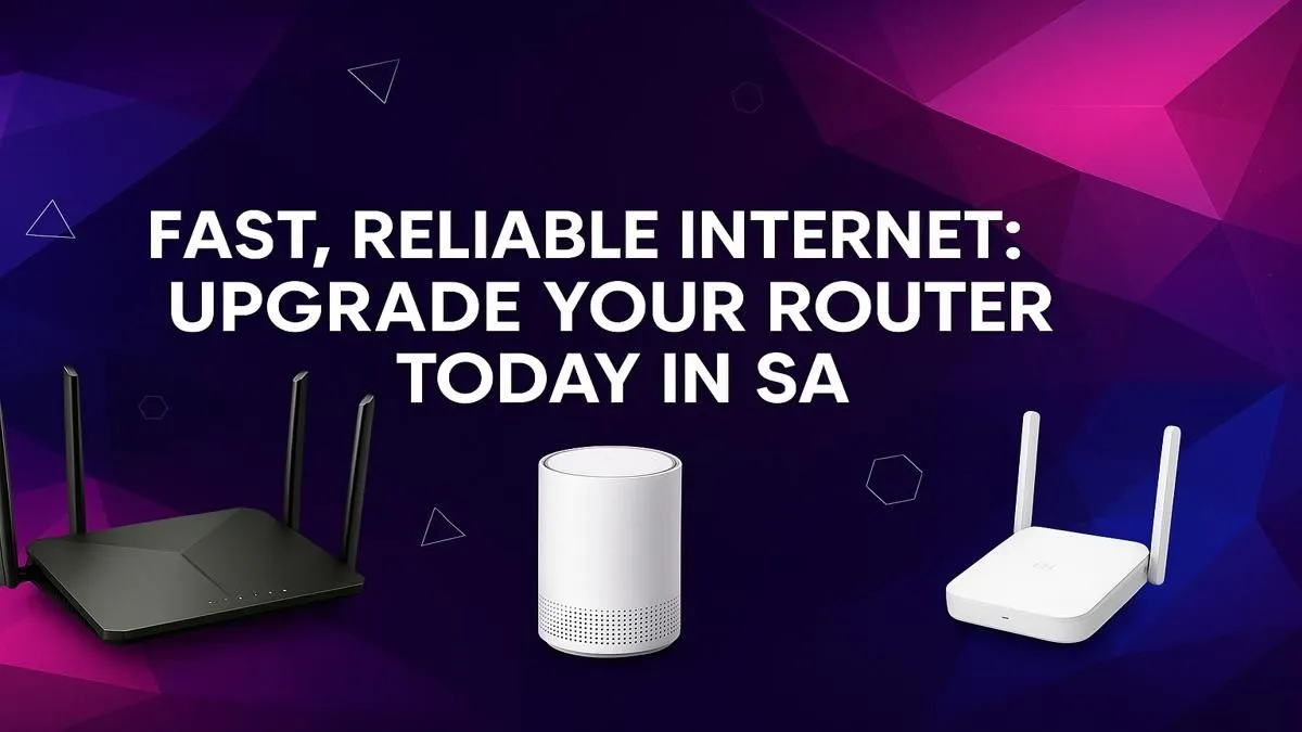 Boost Your Wi-Fi. Upgrade Your Router.