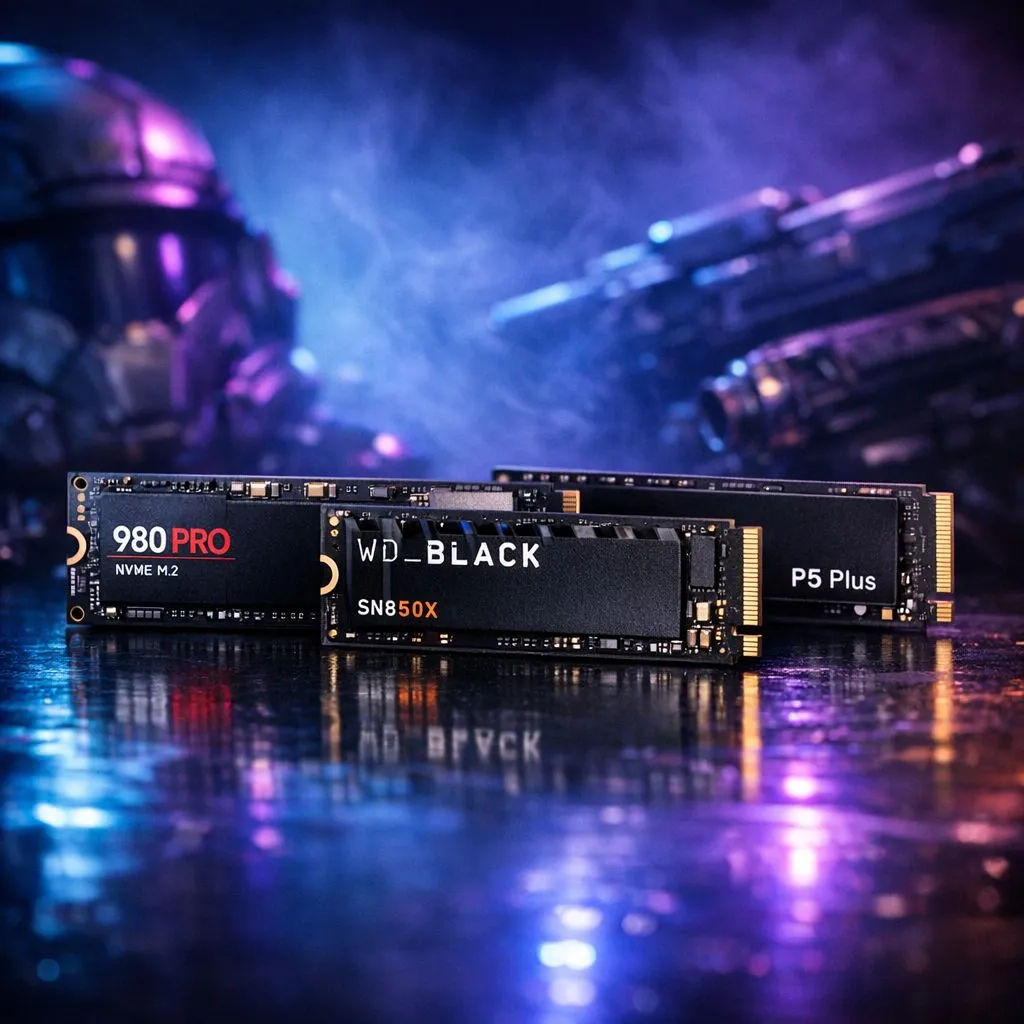 Top SSDs to speed up Helldivers