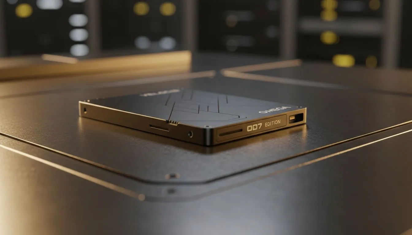 Speed Up 007's World with SSD Upgrades