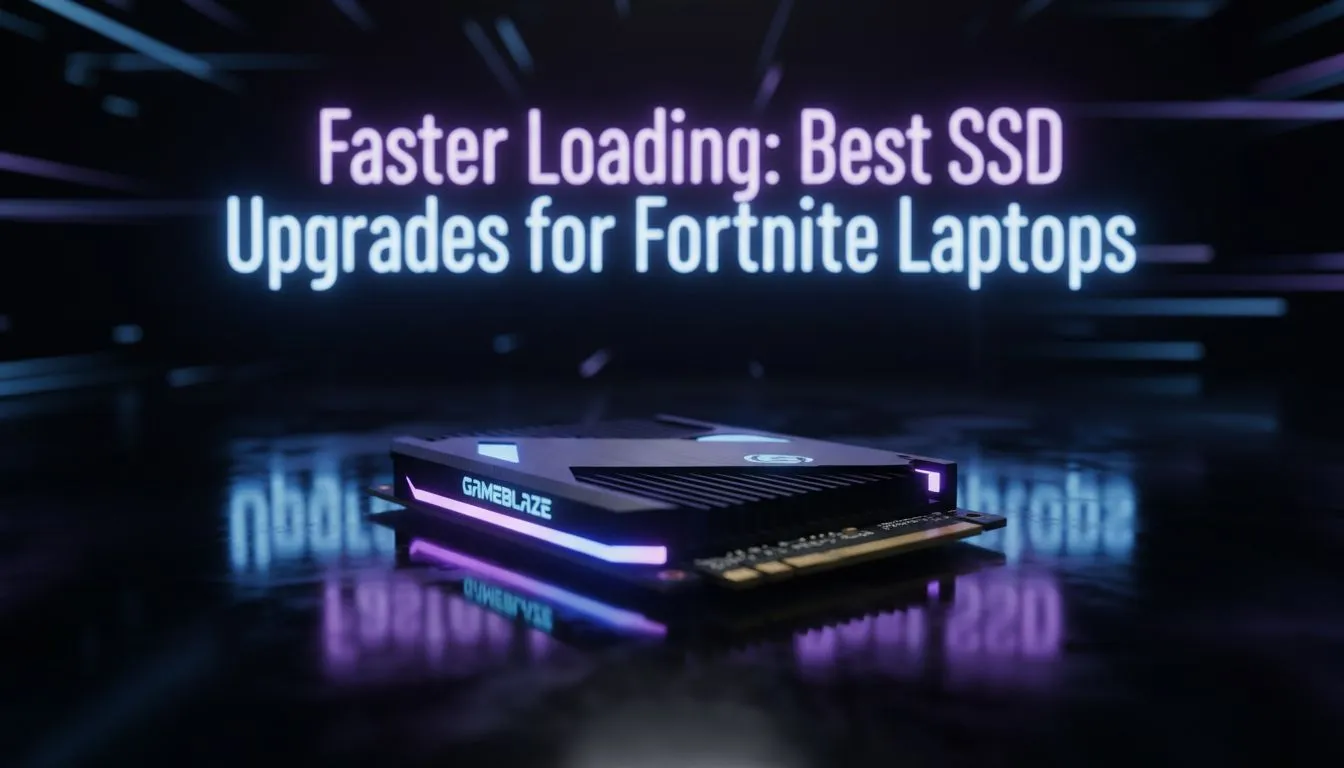 Top SSDs to Speed Up Fortnite