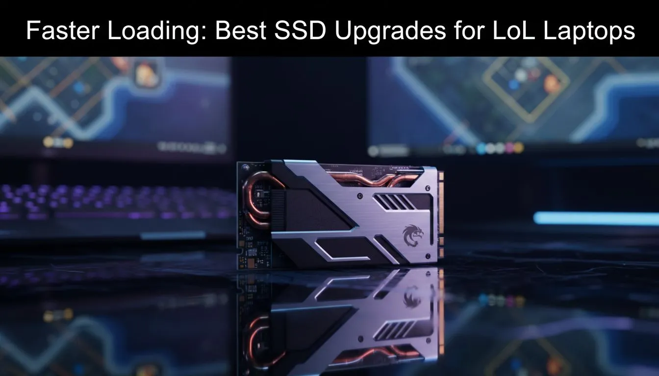 Speed Up Your LoL Laptop