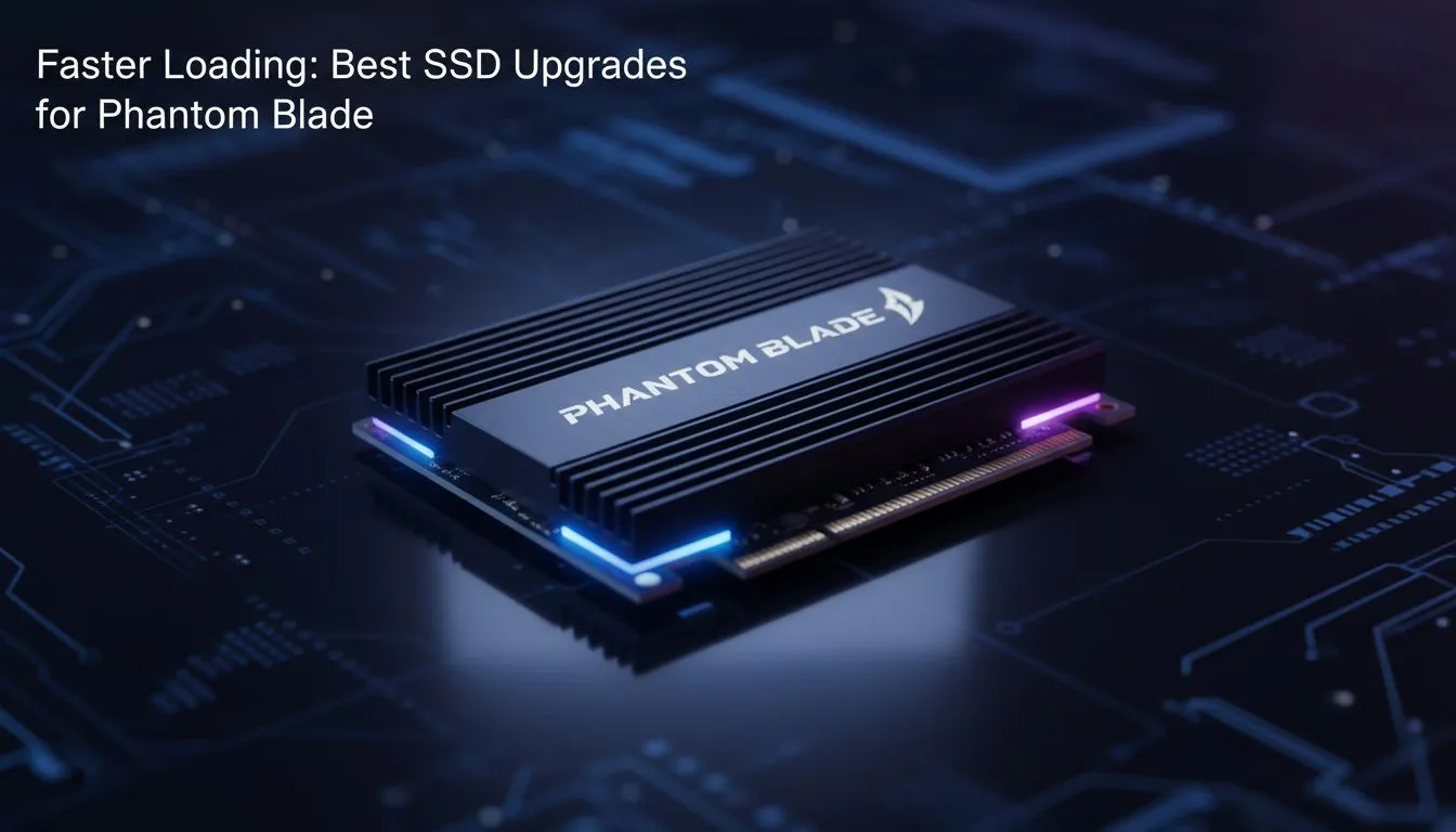 Best SSD Upgrades for Phantom Blade