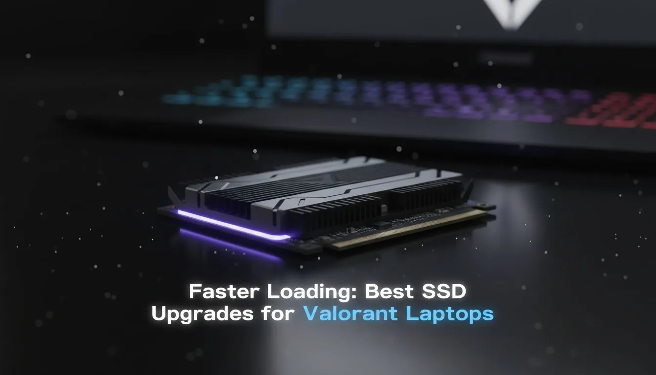 Best SSD for Valorant Laptop Upgrades