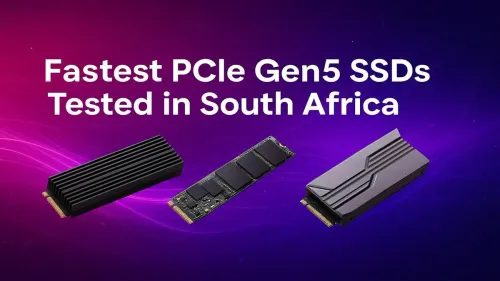PCIe Gen5 SSD South Africa: Fastest Drives Tested & Reviewed