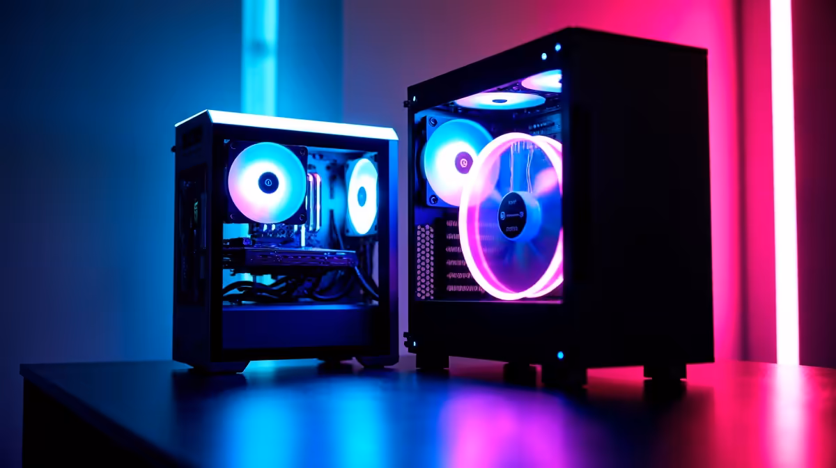 Father & Son Gaming PC Build: Two Rigs Under R30,000 in