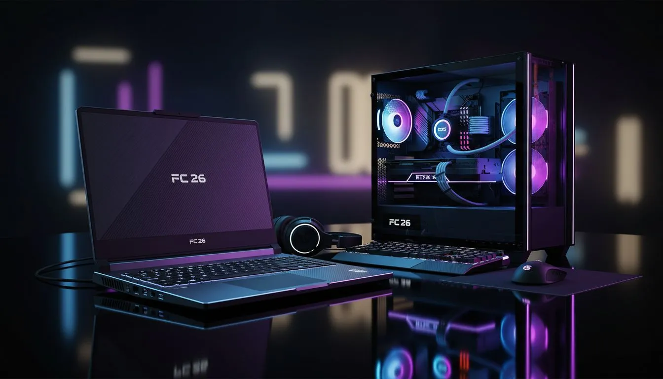 FC 26 Ready: Laptop or Desktop for Your Game?