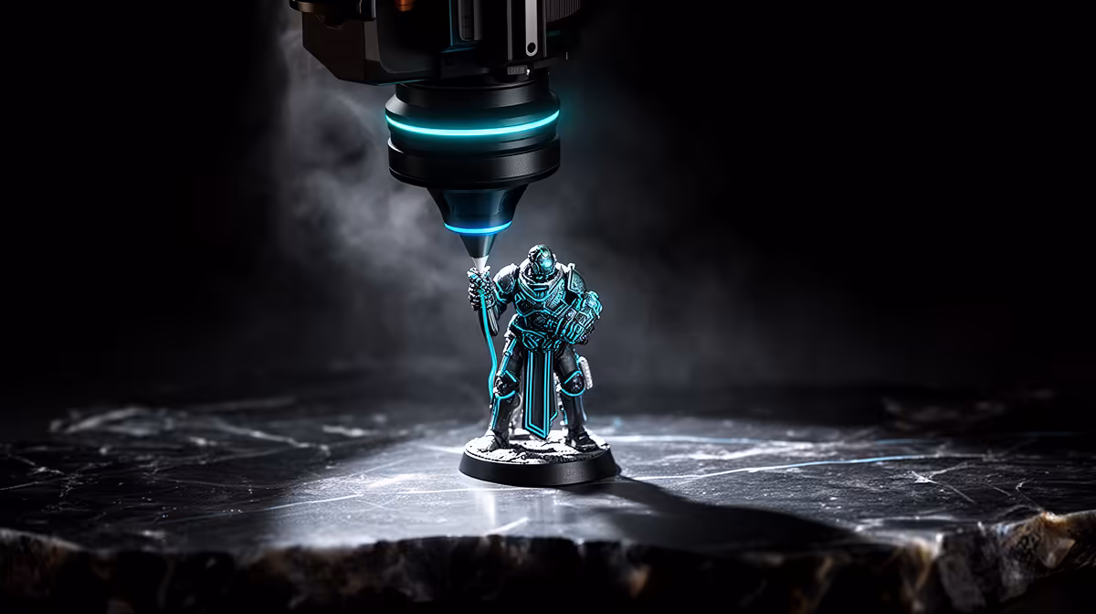 FDM or Resin for Minis: A Direct Compare