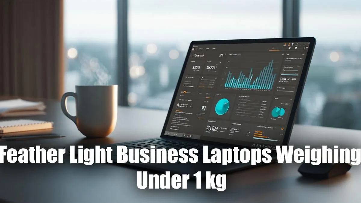 Top Sub-1kg Business Laptops