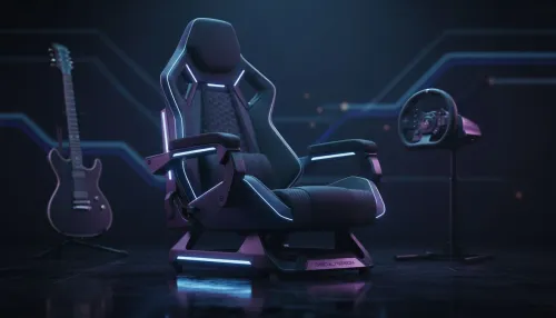 Armless Gaming Chairs: Top Choice for Guitarists & Sim Racers