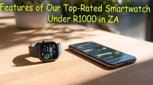 Best Smartwatch Under R1,000: Top Features Reviewed