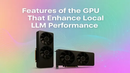 RTX 4090 Local LLM Performance: Key Features Explained