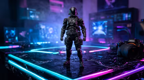 Fern Luminasta Figure Desk Setup: A Gamer's Guide