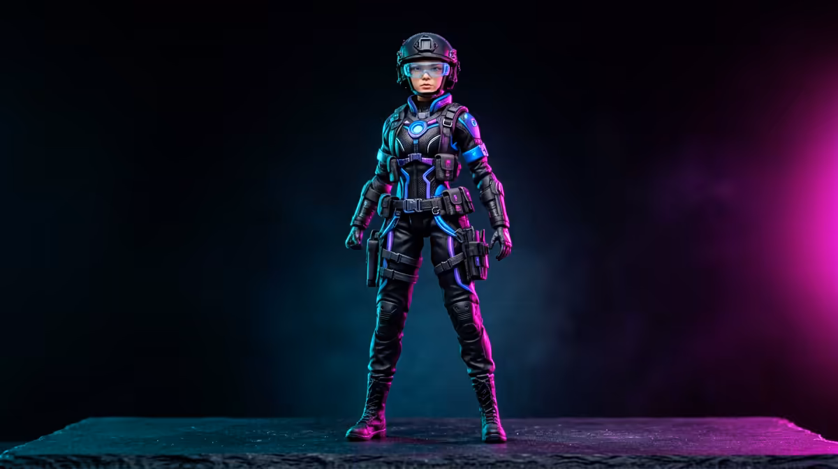 Showcase Your Fern Figure