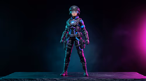 Fern Luminasta Figure Display Ideas for Maximum Impact