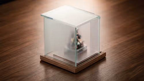 Fern Luminasta Figure Display: Make Your Shelf Stand Out