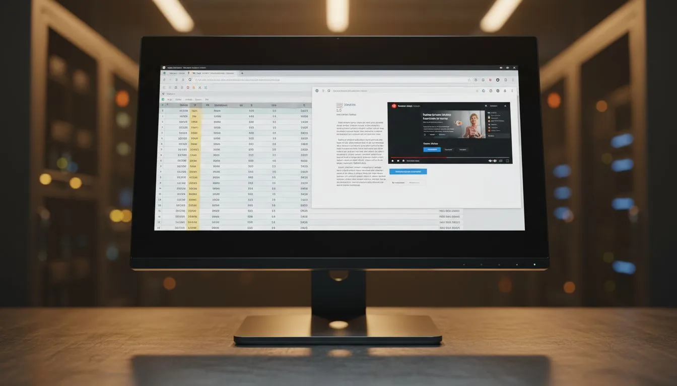 Is 27-inch 1080p sharp for work and study?