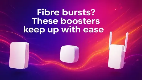 Fibre Bursts? These Internet Boosters Deliver Speed & Stability
