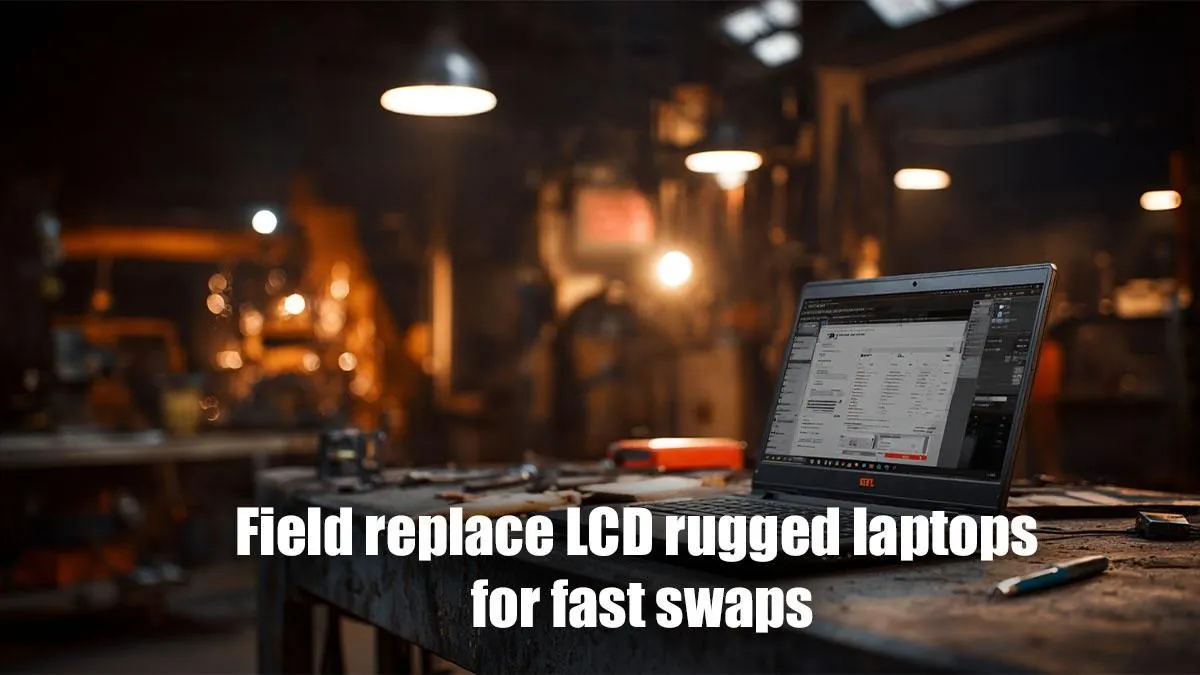 Instant LCD Replacement