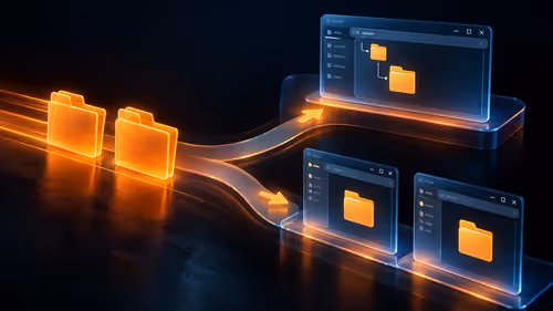 File Explorer opens folders in separate windows: check this option
