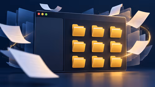 File Explorer navigation pane: restore the missing folder sidebar safely