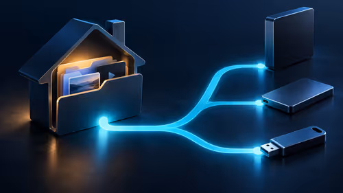 File Explorer opens Home: start with This PC when you want drives first