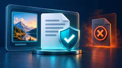 File Explorer preview pane: tell a hidden panel from a blocked download