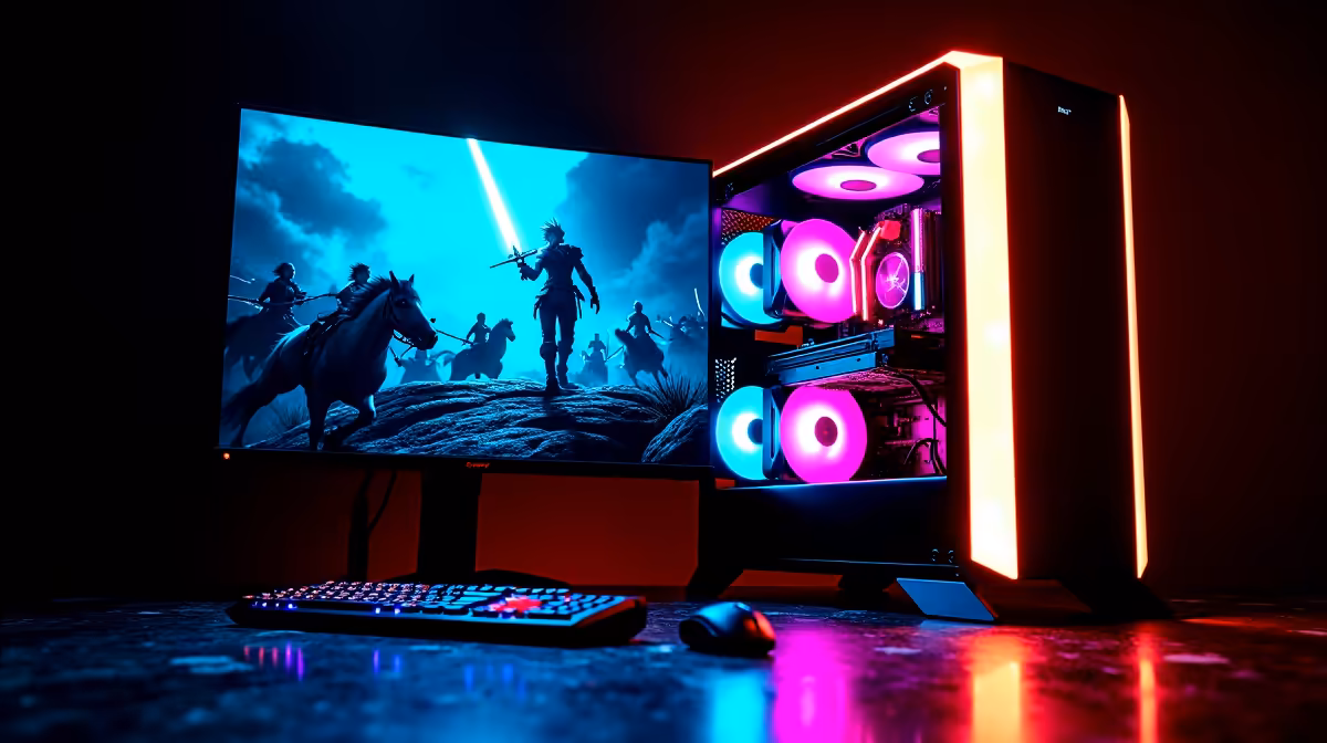 Final Fantasy Performance on Mid-Range Gaming PC in SA