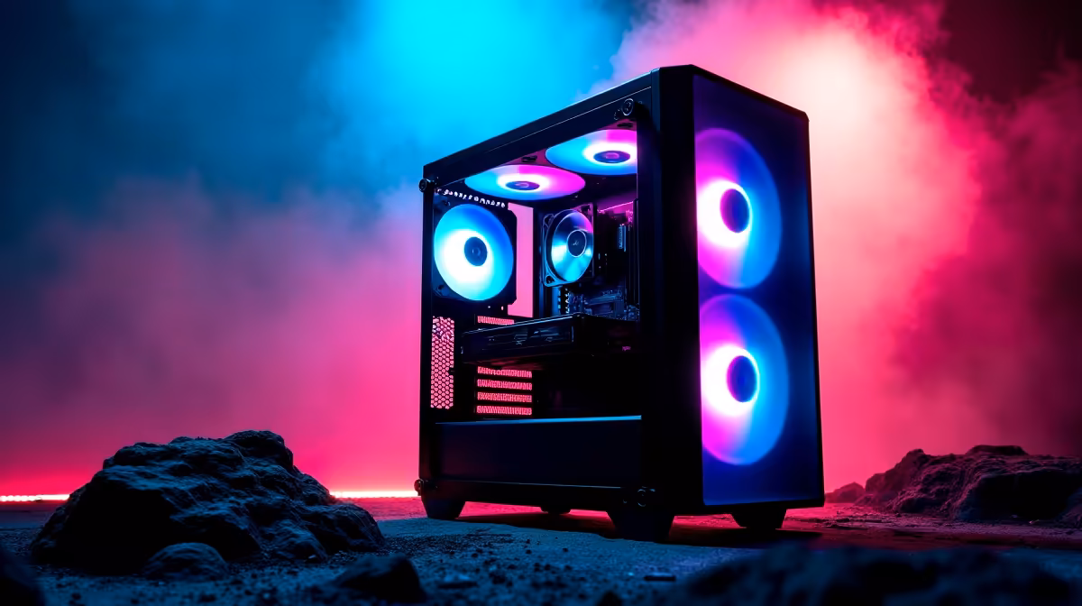 Final Fantasy Performance on Premium Gaming PC in SA