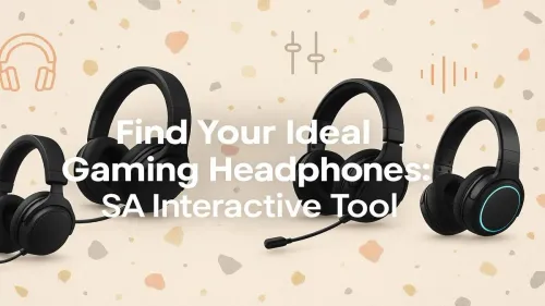 Gaming Headset Finder: Find Your Perfect Match in Seconds