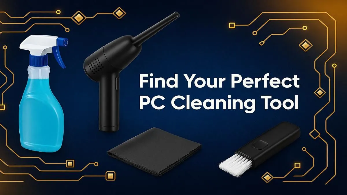 The Best PC Cleaning Tools for Gaming & Performance | Evetech