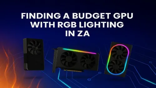 Budget RGB GPU South Africa: Find Your Perfect Glow