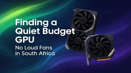 Quiet Budget GPU South Africa: Top Picks for Silent Gaming