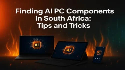 AI PC Components South Africa: Your Ultimate Buying Guide