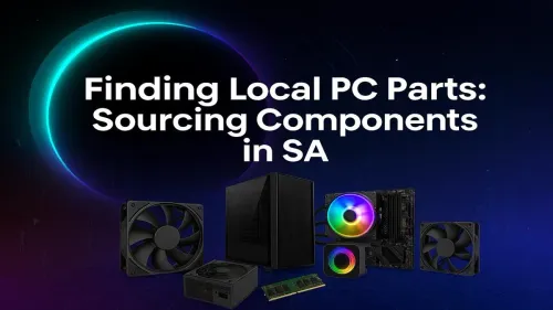 PC Parts South Africa: Your Ultimate Guide to Sourcing Locally