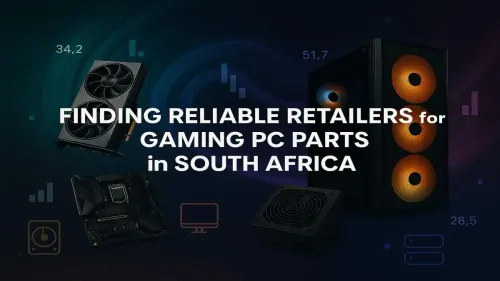 Gaming PC Parts South Africa: A Guide to Reliable Retailers