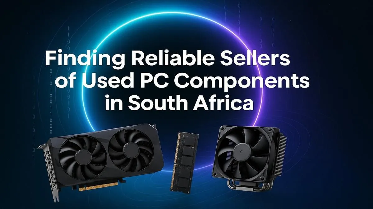 Find Trusted Second-Hand PC Gear