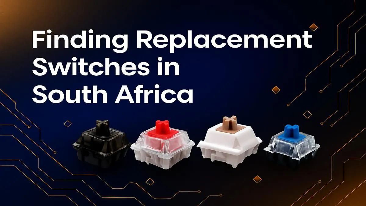 Replacement Keyboard Switches South Africa | Evetech Guide